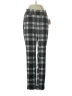 Bar III Plaid Gray Casual Pants Size S - photo 1
