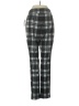 Bar III Plaid Gray Casual Pants Size S - photo 2