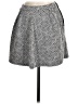 Mi ami Polka Dots Gray Casual Skirt Size M - photo 2