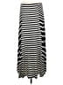 Chico's Stripes Black Casual Skirt Size Med (1) - photo 2