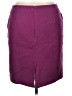 Merona 100% Polyester Solid Purple Casual Skirt Size 14 - photo 2