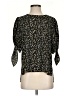 CeCe Black 3/4 Sleeve Blouse Size S - photo 1