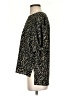 CeCe Black 3/4 Sleeve Blouse Size S - photo 5