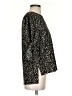 CeCe Black 3/4 Sleeve Blouse Size S - photo 4