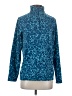 Lands' End 100% Polyester Paisley Blue Pullover Sweater Size S - photo 1