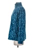 Lands' End 100% Polyester Paisley Blue Pullover Sweater Size S - photo 5