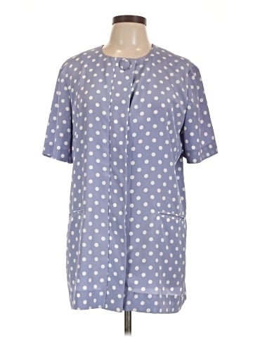 Leslie Fay Short Sleeve Blouse (view 1)