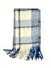 Compliments 100% Polyester Blue Scarf One size - photo 2