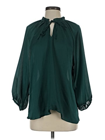 ee:some 3/4 Sleeve Blouse (view 1)