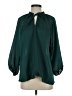 ee:some 100% Polyester Teal 3/4 Sleeve Blouse Size S - photo 1