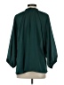 ee:some 100% Polyester Teal 3/4 Sleeve Blouse Size S - photo 2
