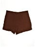 Wildfox 100% Rayon Solid Brown Shorts Size Lg (3 or L) - photo 1