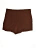 Wildfox 100% Rayon Solid Brown Shorts Size Lg (3 or L) - photo 2