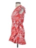 Aqua 100% Polyester Red Cocktail Dress Size S - photo 5