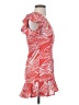 Aqua 100% Polyester Red Cocktail Dress Size S - photo 4
