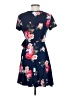 Miami Floral Blue Casual Dress Size XS - photo 2