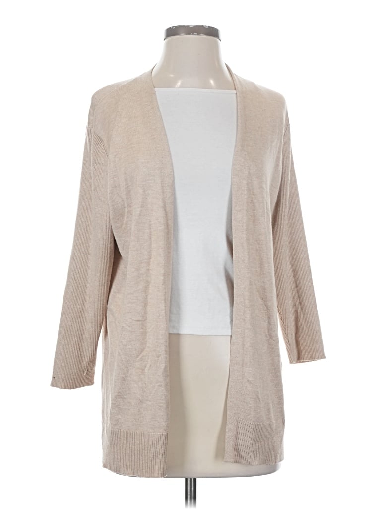 Pre-owned Cyrus Cardigan Sweater In Tan