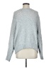 H&M Solid Gray Pullover Sweater Size S - photo 1