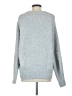 H&M Solid Gray Pullover Sweater Size S - photo 2