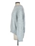 H&M Solid Gray Pullover Sweater Size S - photo 5