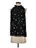 Ann Taylor Black Sleeveless Blouse Size S - photo 1