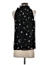 Ann Taylor Black Sleeveless Blouse Size S - photo 2