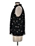 Ann Taylor Black Sleeveless Blouse Size S - photo 5