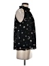 Ann Taylor Black Sleeveless Blouse Size S - photo 4