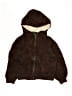 Burnside Brown Jacket Size 8 - photo 1