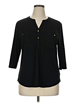 Ellen Tracy 3/4 Sleeve Blouse