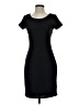 Michael Tyler Solid Black Casual Dress Size S - photo 1