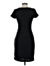 Michael Tyler Solid Black Casual Dress Size S - photo 2