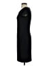 Michael Tyler Solid Black Casual Dress Size S - photo 5