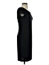 Michael Tyler Solid Black Casual Dress Size S - photo 4