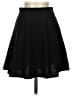 Shein 100% Polyester Solid Black Casual Skirt Size XS - photo 1