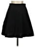 Shein 100% Polyester Solid Black Casual Skirt Size XS - photo 2