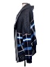 Ecote Plaid Blue Cardigan Size S - photo 5