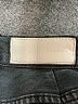 RE/DONE 100% Cotton Graphic Black Jeans Size 25 waist - photo 7