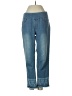 Slim-Sation by Multiples Blue Jeans Size 4 - photo 1