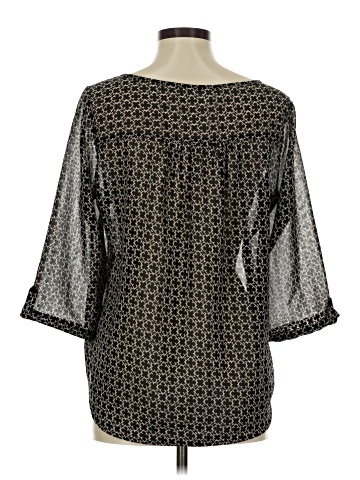 Tantrums 3/4 Sleeve Blouse (view 2)