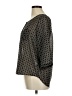Tantrums 100% Polyester Black 3/4 Sleeve Blouse Size M - photo 5