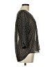 Tantrums 100% Polyester Black 3/4 Sleeve Blouse Size M - photo 4