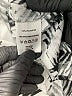 DKNYC 100% Polyester Silver 3/4 Sleeve T-Shirt Size L - photo 8