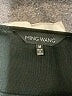 MING WANG Black 3/4 Sleeve Top Size M - photo 7