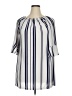 West Loop Blue Casual Dress Size XL - photo 1
