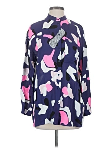 Armani Exchange 3/4 Sleeve Blouse (view 1)