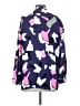 Armani Exchange Print Blue 3/4 Sleeve Blouse Size XS - photo 2