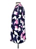 Armani Exchange Print Blue 3/4 Sleeve Blouse Size XS - photo 5
