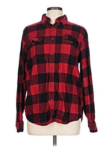 George Long Sleeve Button-Down Shirt (view 1)
