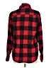 George Plaid Red Long Sleeve Button-Down Shirt Size L - photo 2